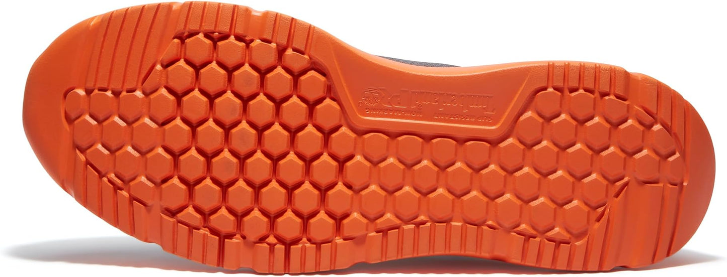 Timberland PRO Men's Intercept Steel Safety Toe Industrial Athletic Work Shoe