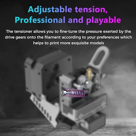 Creality Official Sprite Extruder Pro, 80N Large Torque and 300℃ High Temperature Printing, All Metal Direct Drive Extruder for Creality Ender-3 S1/Ender-3 S1 Pro/Ender-3 S1 Plus/CR-10 Smart Pro