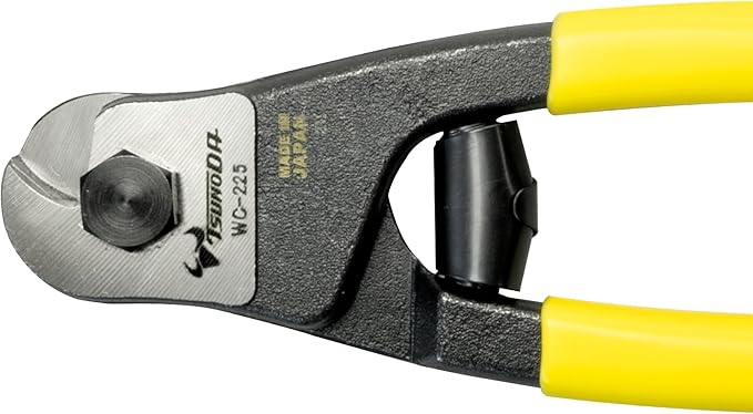 Tsunoda WC-225, Wire Rope Cutter 9-Inch