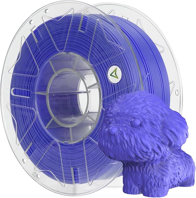 Creality Hyper PLA Filament 1.75mm, RFID 3D Printer Filament for High-Speed Printing up to 600mm/s, ±0.03mm Accuracy, 1KG/Spool (2.2lbs), 3D Printing Filament for Most 3D Printers (Very Peri)