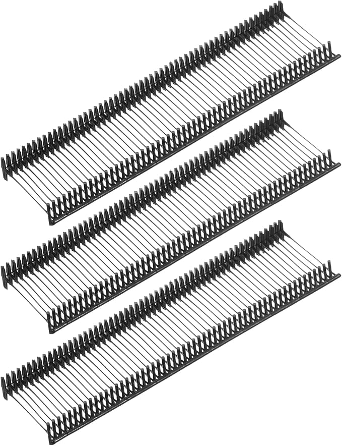 uxcell 5000pcs Standard Tagging Gun Fasteners 20mm Tagging Barbs Pins PP Plastic Tag for Price Tagging Gun, Clothing Tags Gun Attachments for Clothes Bag Fabric, Black