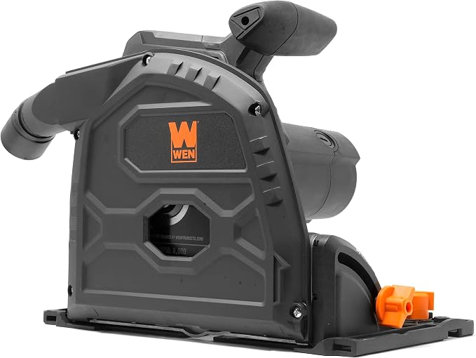 WEN 7.25-Inch Track Saw, Variable Speed (CT1274), Corded Electric