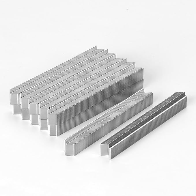 meite Picture Frame Nails, 12mm 1/2 Inch Length V Nails Hardwood Type for Picture Framing, Fits V1015B V Nailer Picture Frame Joiner 4000 PCS