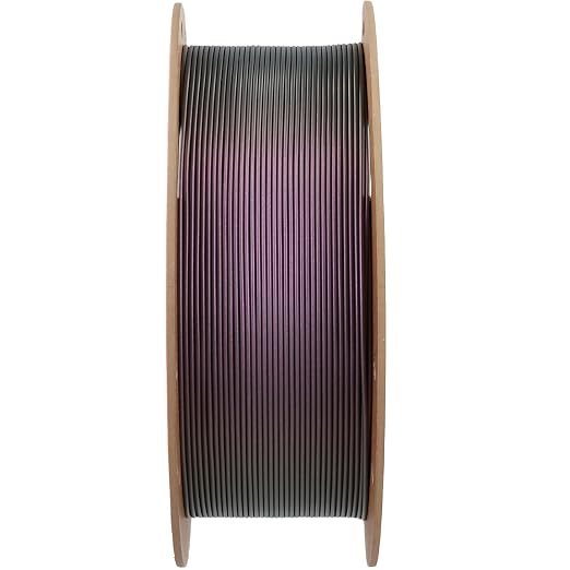 Polymaker Panchroma Starlight PLA Filament 1.75mm for 3D Printing, Mercury | Neatly Wound, Starry Sky PLA 1kg, Easy Print & Smooth Feeding, Compatible with Bambu Lab & Most 3D Printers