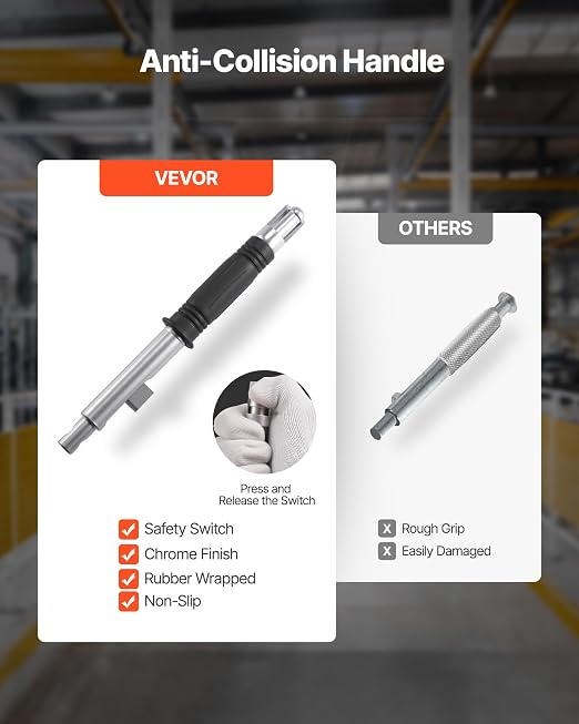 VEVOR Permanent Magnetic Lifter, 2200 lbs Pulling Capacity, Heavy Duty N42 Neodymium Lifting Magnet with Release Handle and Steel Hook, Used in Shop Crane and Hoist, for Lifting Plate Steel, Board