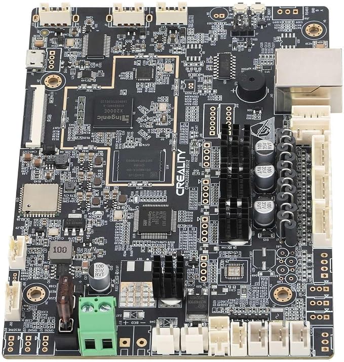 Original K1 Max Mainboard Silent Upgraded Motherboard with TMC2209 Driver Compatible with Creality K1 Max 3D Printer Replacement CR4CU220812S12 32bits TMC2209 X2000E