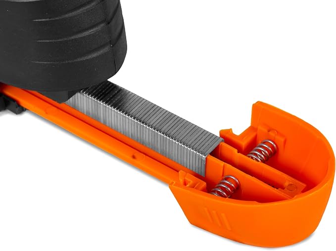 WEN 4V Max Cordless 2-in-1 5/8-Inch Brad Nailer and T50 Crown Stapler with USB Charger (49180T)