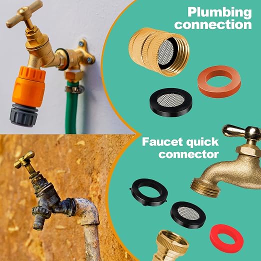 XBVV 560 Pcs Faucet Washers & SAE O Ring and 1075 Pcs Plumbing Washer & Metric O Ring Kit for Faucet Plumbing Hydraulic Sealing Repair(4 in1 Kit)