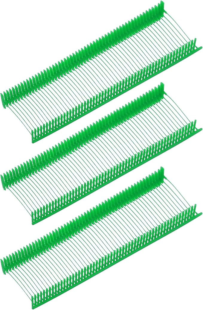uxcell 25mm Tag Pins 1" Tagging Barbs Clothes Fasteners Tag Attachments for Clothes 5,000pcs, Green