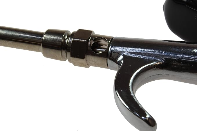 Coilhose Pneumatics 612-S 600 Series Blow Gun with 12-Inch Safety Extension Tip