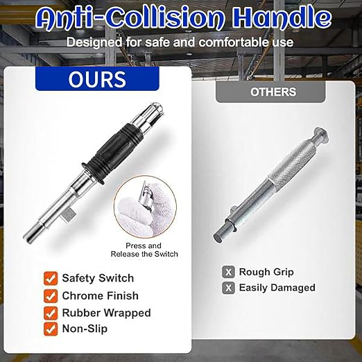 880 lb/400kg Magnetic Lifter, Permanent Magnetic Lifter with Release for Lifting Plate Steel, Board, Used in Shop Crane, Board, Hoist