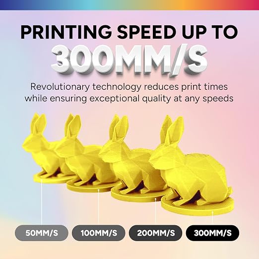 OVERTURE Matte PLA 1.75mm, Low Warp & Smooth Finish 3D Printer Filament | Frosted Matt Finish Hides Layer Lines, 1kg Spool (2.2lbs) Cardboard Spool, Fit Most FDM Printer (Matte Yellow)