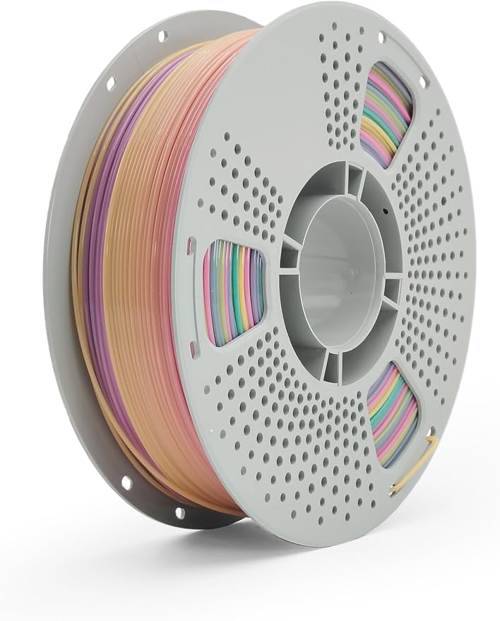 PETG 3D Printer Filament,1.75 mm 1KG (2.2lbs) ±0.16 mm High Precision, Dimensional Accuracy,High Toughness & Heat Resistance, Widely Compatible with FDM Printers