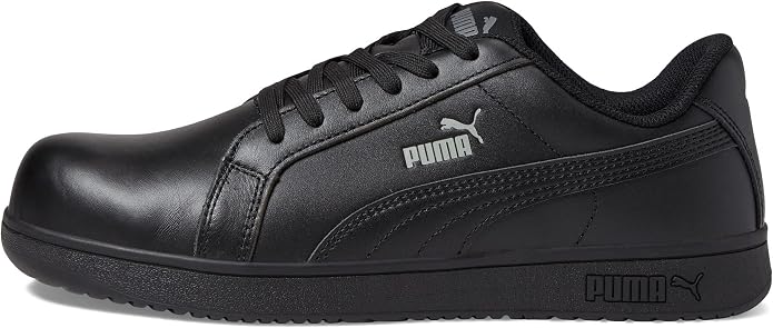 PUMA Safety Iconic Leather Low ASTM SD