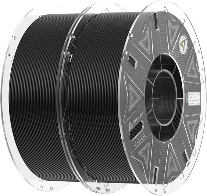 Creality Hyper PLA Filament 1.75mm 2KG, RFID 3D Printer Filament for High Speed 30-600mm/s, PLA Filament Support CFS, Fits for K2 Plus Combo and Most 3D Printers 1kg(2.2lbs)/Spool