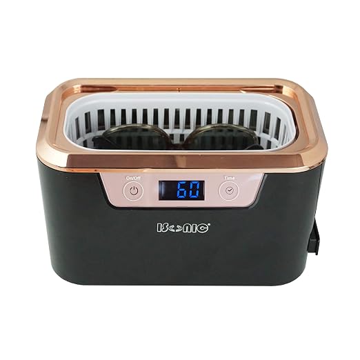 iSonic DS310B Miniaturized Commercial Ultrasonic Cleaner For Jewelry, Eyeglasses, 110V 55W