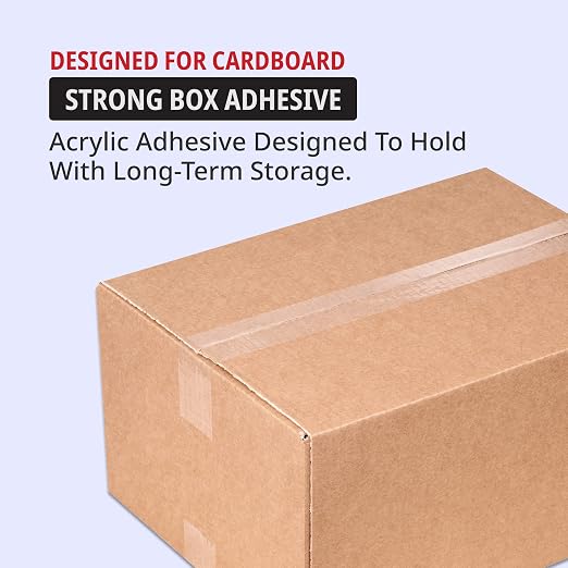 Tape Logic Packing Tape (18-Rolls), 4" x 72 yd 2.0 Mil - Acrylic Strong Everyday Use Packaging Tape Refill for Shipping, Moving, Order Fulfillment