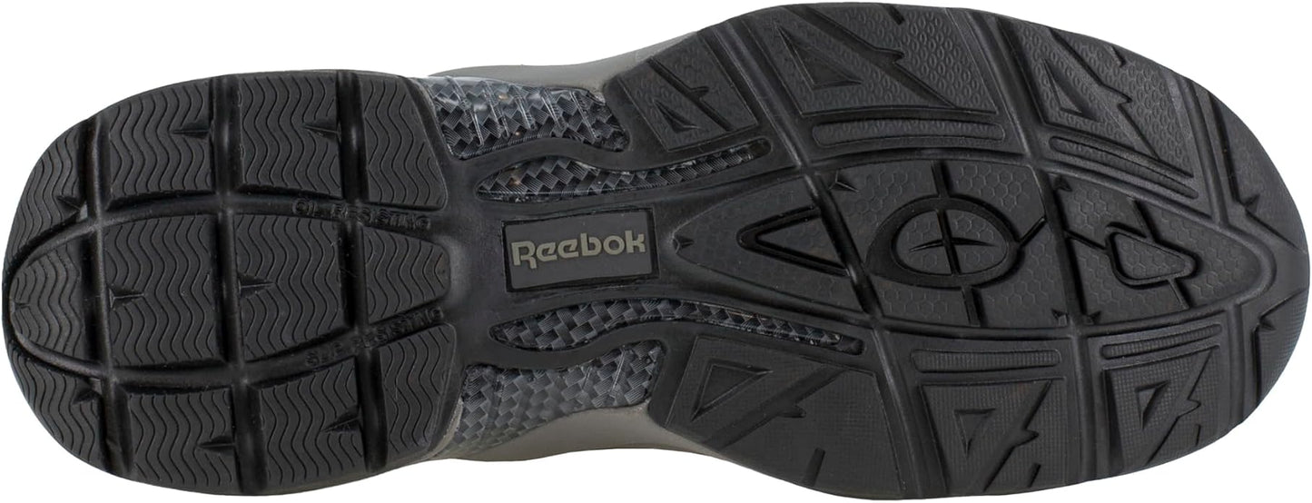 Reebok Men's Rb1061 Beamer Safety Toe Seamless Athletic Work Shoes