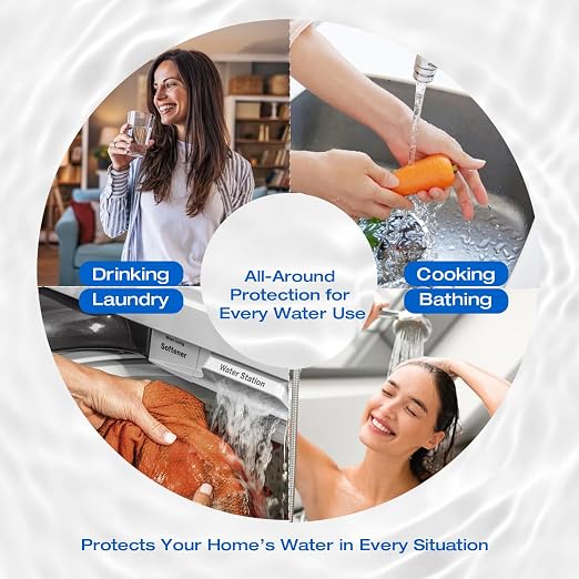 H&G Lifestyles Pleated Sediment Water Filter for Well Water, 10 x 4.5 | 5 Micron Whole House Water Filters, Compatible with 84637, WPX5BB97P, PC10, 355214-45, 355215-45, WP10BB97P, WP5BB97P