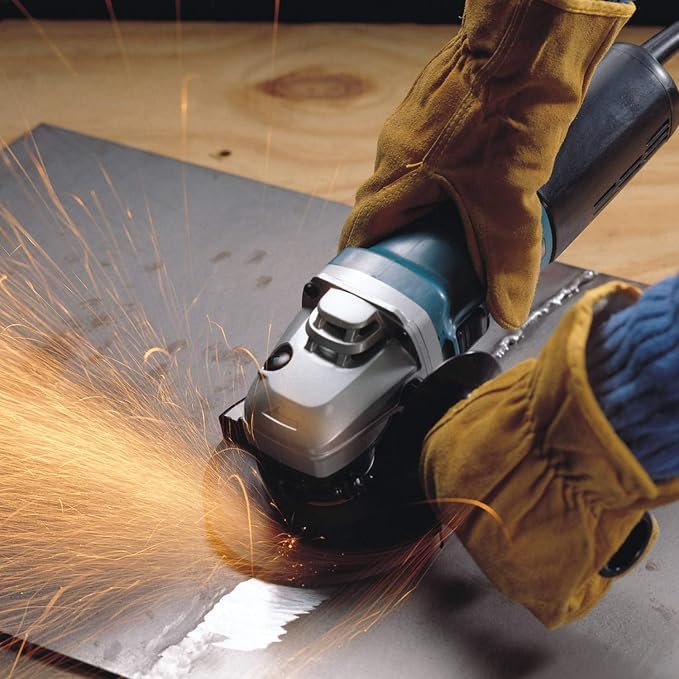 Makita 9564CV 4-1/2-Inch SJS™ High-Power Angle Grinder (Pack of 4)