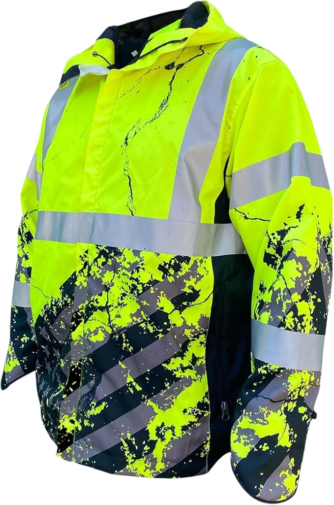 SafetyShirtz SS360 ANSI Class 3 Type R Graphic Hoodie