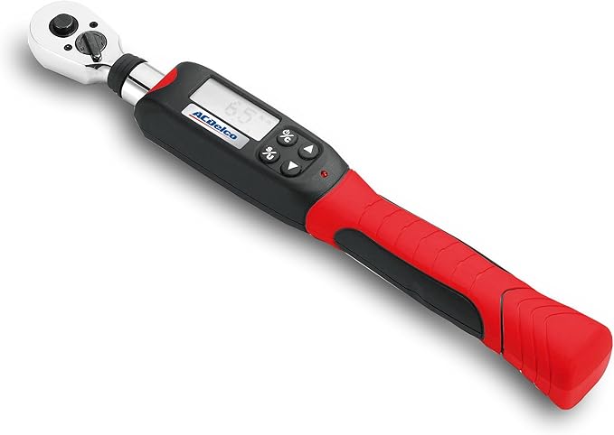 ACDelco 3/8" Digital Torque Wrench (3.7 to 37 ft-lbs.) and CTA Tools Spark Plug Gapper
