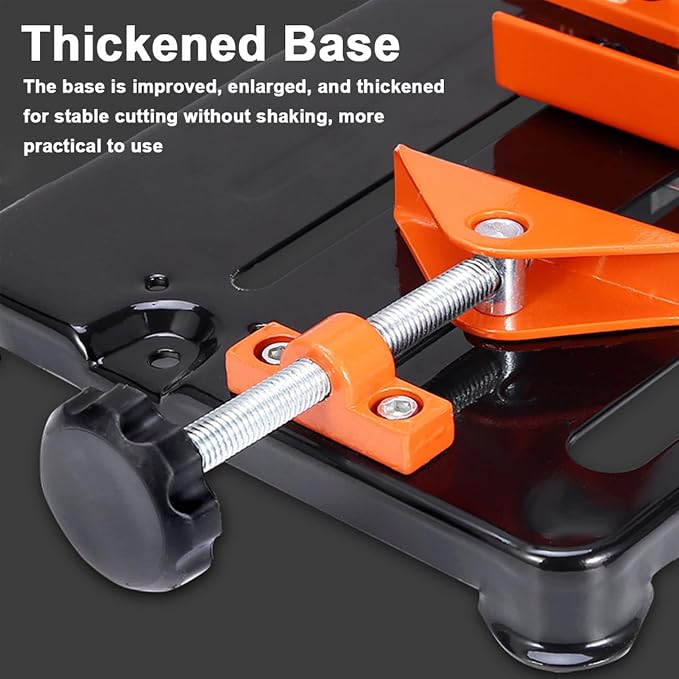 Upgraded Angle Grinder Stand,Adjustable 45 Degree Clamp Angle Grinder Holder Bracket,Aluminum Alloy Multifunctional Cutting Machine Support for 115 to 125 Angles Grinders