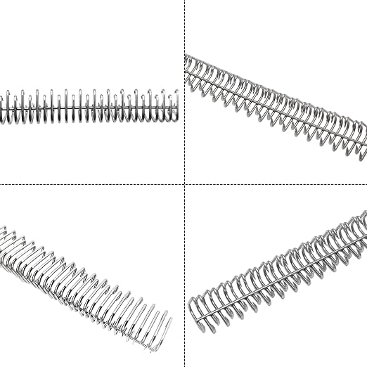 12'' U1 Conveyor Belt Splicer Stainless Steel Wire Hooks Belt Fastener PVC Conveyor Belt Joint Buckle Needle Buckle Belt Type （Box of 12）