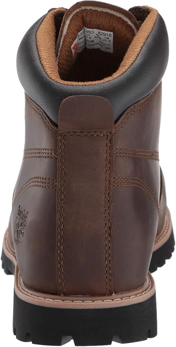 Timberland PRO Men's Gritstone 6" Steel Toe Industrial Boot, Brown, 10.5 M US