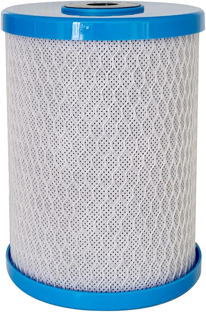 Activated Coconut Carbon Block Filters Compatible with Frescapure 4000 4500 5000 6000 Models Replacement Water Filter, 1-Pack