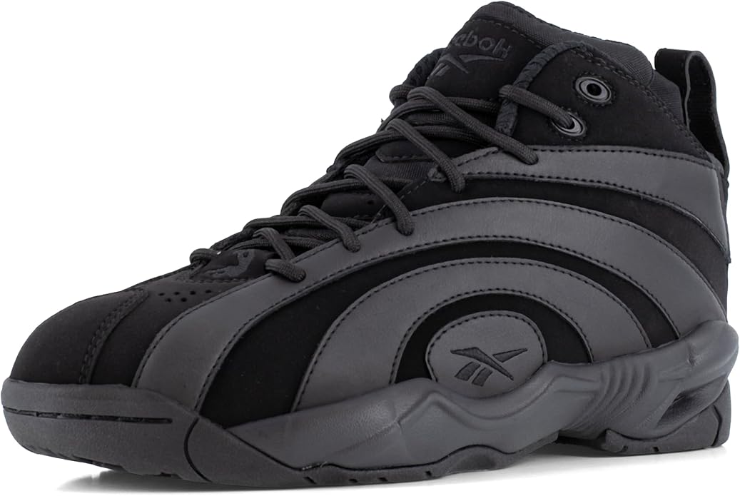 Reebok Work Mens Shaqnosis Composite Toe Work/Duty - Black