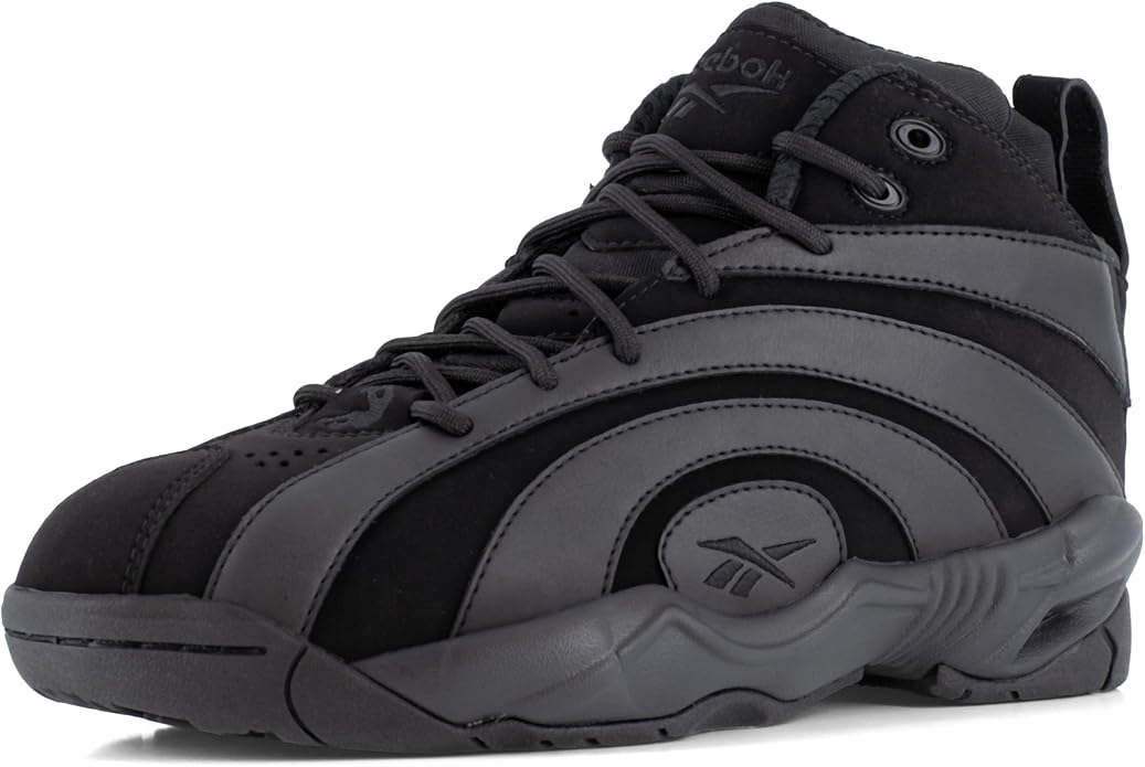 Reebok Work Mens Shaqnosis Composite Toe Work/Duty - Black