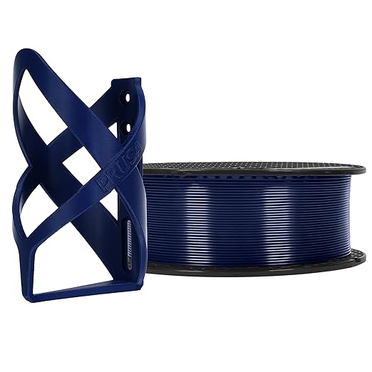 Prusament Premium ASA Sapphire Blue 1.75mm 800g 3D Printer Filament | ASA filament with UV resistance, weather durability, and reliable performance for outdoor and professional applications.