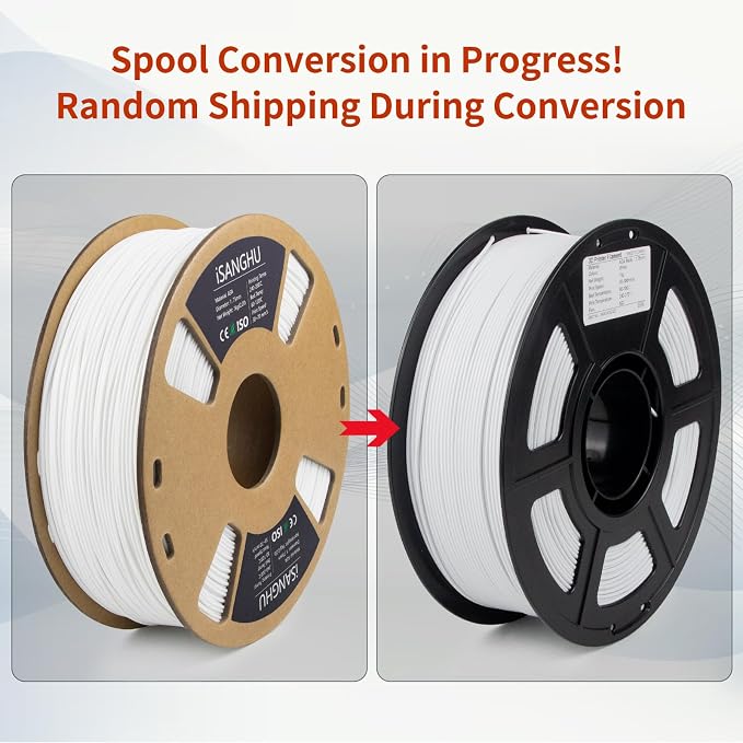 ASA Filament 1.75mm, UV&Rain&Heat Resistant Durable 3D Printer Filament, No Warping, Non Odor & Fumes - Perfect for Outdoor Functional Mechanical Parts, Black Filament 1kg(2.2lbs) Spool