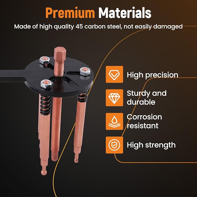 maXpeedingrods 36-in-1 Bearing Puller Set, Inner Bearing Puller Separator Kit, Blind Hole Bearing Removal Tool Bearing Disassembly Gear Puller