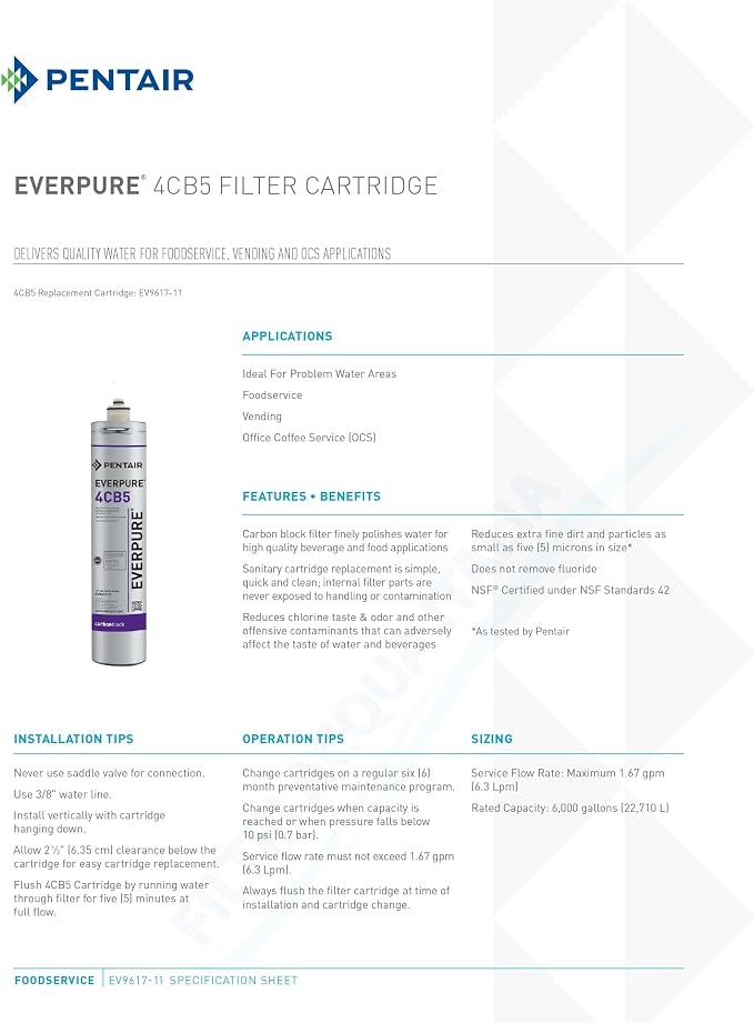 Everpure EV961716 4CB5 Cartridge