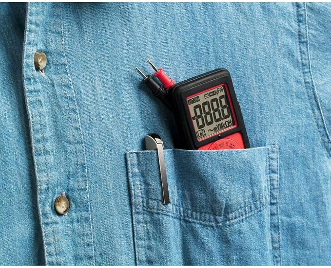 Amprobe PM55A Pocket Multimeter with Non-Contact Voltage Detection