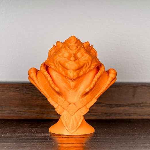 Polymaker Panchroma Satin PLA Filament 1.75mm for 3D Printing, 1kg, Orange | Neatly Wound, Semi-Matte PLA, Easy Print & Smooth Feeding, Compatible with Bambu Lab & Most 3D Printers