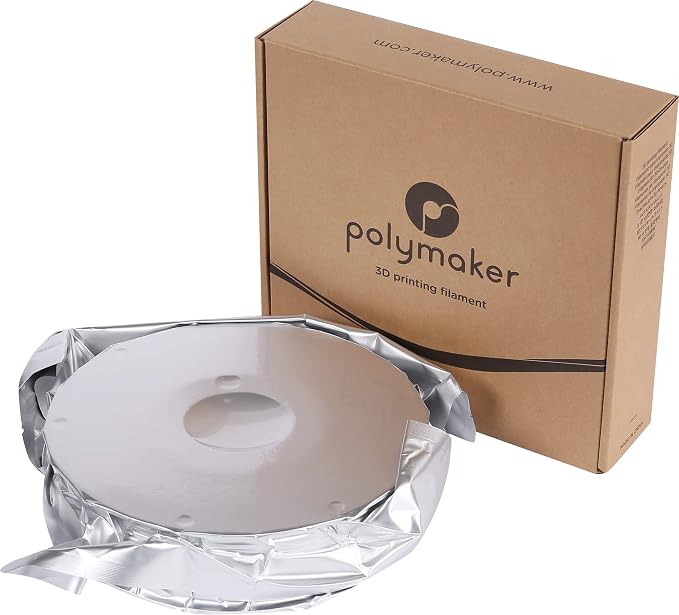 Polymaker PolySmooth PVB Filament 1.75mm 0.75kg Polymaker Teal - Print Like PLA Filament, Easy Smoothable Post Process with IPA Alcohol