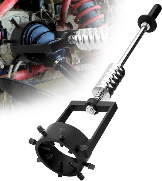 3.75" CV Axle Puller Tool with 8 Bolts, Axle Shaft Removal Tool, Slide Hammer Puller Set Heavy-Duty for UTV/ATV, Trucks