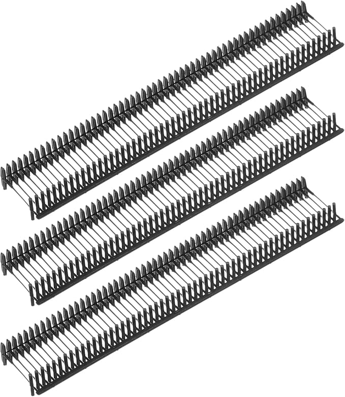 uxcell 5000pcs Standard Tagging Gun Fasteners 10mm Tagging Barbs Pins PP Plastic Tag for Price Tagging Gun, Clothing Tags Gun Attachments for Clothes Bag Fabric, Black