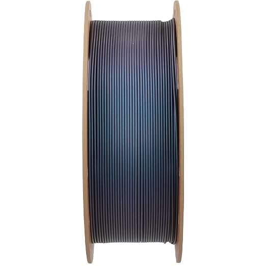 Polymaker Panchroma Starlight PLA Filament 1.75mm for 3D Printing, Twilight | Neatly Wound, Starry Sky PLA 1kg, Easy Print & Smooth Feeding, Compatible with Bambu Lab & Most 3D Printers