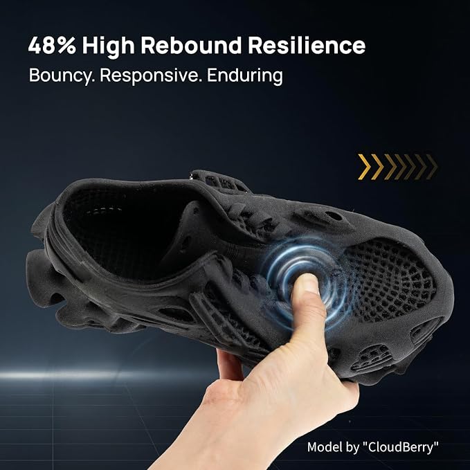 Siraya Tech Roamr TPU Air HR 85A Flexible 3D Filament, High Resilience Foaming, 68A-85A Variable Hardness, Lightweight Matte Structural TPU for Shoe Outsoles & RC Parts (800g, Noir)