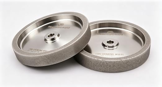 CBN Grinding Wheel 6 Inch 1000 Grit, 1" Wide, 1/2" Arbor, for HSS Tools, Lathe Chisels & Woodturning Tools, Fits 6-Inch Bench Grinders(1000 Grit)