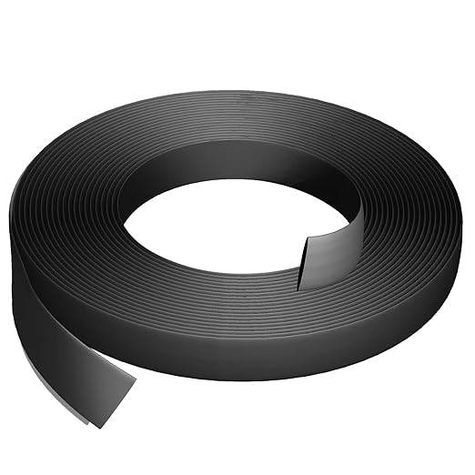 XHF UL Listed 20 FT 1" Heat Shrink Tubing Roll 2:1,Electrical Industrial Shrink Tube for Wire Insulation, RoHS Compliant Black