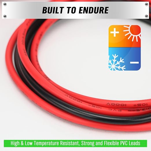 SWANLAKE 27-Piece Multimeter Test Leads Set, CAT.III 1000V / CAT.IV 600V Multimeter Probes with Alligator Clips, Needle Probe, Replaceable Probe Accessories, Soft PVC Volt Meter Lead