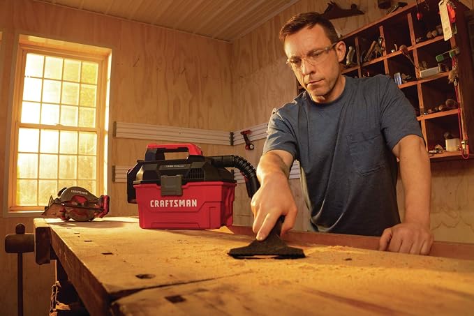 CRAFTSMAN CMCV002B 20V Max 2 gallon Wet Dry Vac (Tool Only) - Amazon Vine