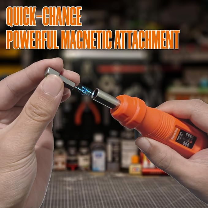 Torque Screwdriver Set, 10-70 In-lb / 1.1-7.8 Nm, 1/4” Drive Torque Wrench Screwdriver Electrician with Range & Audible Click for Scope Mounting Gunsmith Bike Repair