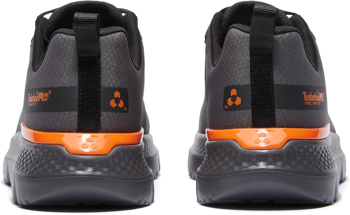 Timberland PRO Men's Intercept Steel Safety Toe Industrial Athletic Work Shoe