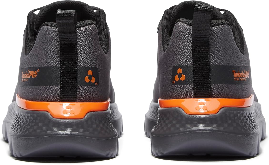 Timberland PRO Men's Intercept Steel Safety Toe Industrial Athletic Work Shoe